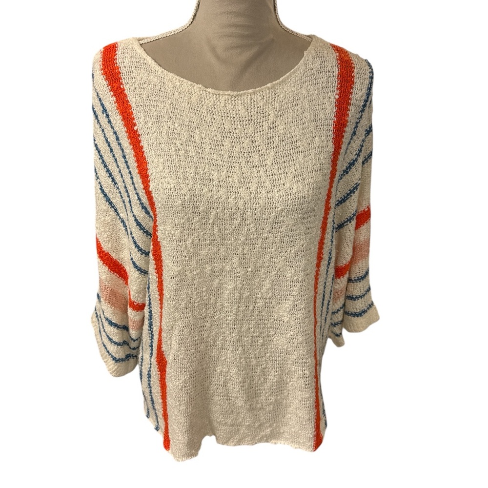 Source Unknown Multicolor Striped Sweater